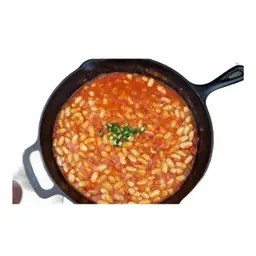 صحن فاصوليا
